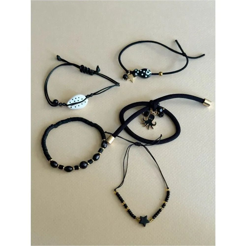 Fish bracelet set #2650 - Picture 2 of 3